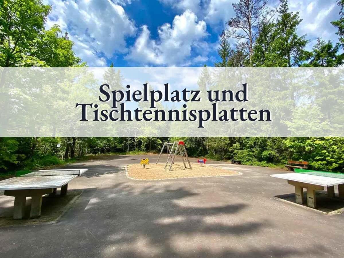 Schonach 66 Mit Indoor-Pool, Sauna, Kueche Und Netflix Schonach im Schwarzwald 외부 사진